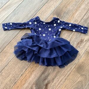 Little Sleepies Tulle Hanukkah Dress